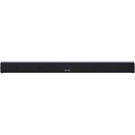 Technaxx MusicMan Mini Soundbar BT-X54 / Bluetooth reproduktor / 2x 5W / BT 5.1 / FM / USB / MicroSD / AUX-IN / černá (TX0536)