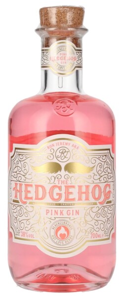 Ron Jeremy Aka The Hedgehog Pink Gin 38% 0,7 l (holá lahev)