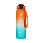 NILS Camp NCD68 Tritanová láhev na pití 1000 ml oranžovo-modrá (5907695552317)
