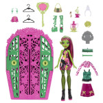 Monster High skulltimate secrets garden mysteries panenka - Venus - Mattel Monster High