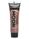 Ptakoviny.cz Líčidlo na obličej a tělo - Cosmic Moon Metallic - růžovozlatá 12 ml