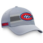 Fanatics Pánská Kšiltovka Montreal Canadiens Authentic Pro Home Ice Structured Adjustable Cap