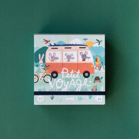 LONDJI Puzzle Pocket Puzzle - Petit Voyage
