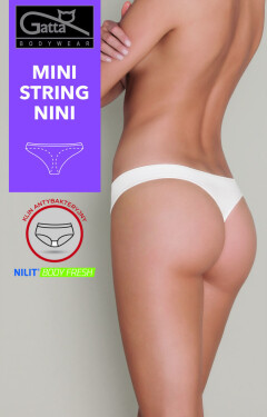 Dámské kalhotky string - M.String Nini přírodní L