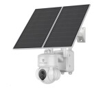 Viking solární HD kamera HDs03 4G, bílá EDF_1602129