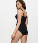 TRUE SHAPE SENSATION BSW – hedvábně tvarující body s kosticemi Triumph BLACK 85C