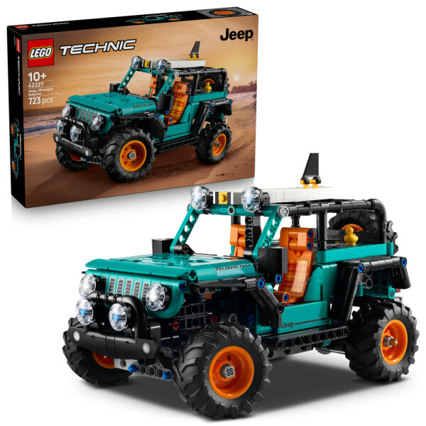 LEGO LEGO® Technic 42227 SUV Jeep® Wrangler Rubicon