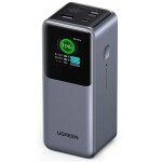 UGREEN Quick Charging 200W / Powerbanka / 25000 mAh / 200 W / 2x USB-C / 1x USB-A / TFT Displej (6941876242931)