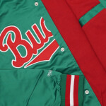 Mitchell & Ness NBA Milwaukee Bucks Pánská lehká bunda M STJKMG18013-MBUDKGN M