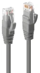 Lindy Premium šedá / Patch kabel / Cat 6 U/UTP / RJ-45 / 3 m (45404)