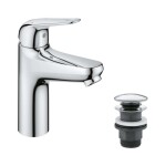 GROHE - Swift Umyvadlová baterie s výpustí Push-Open, chrom 24326001