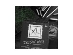 Canson XL Dessin Noir blok černých papírů A5 150g 20 listů kroužková