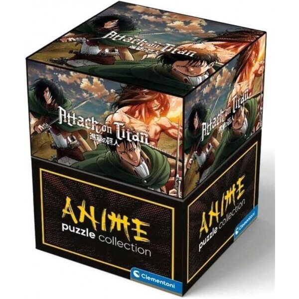 Clementoni Puzzle Anime Collection: (Attack on