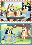 Ravensburger Bluey na pikniku 2x12 dílků