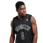 Mitchell & Ness NBA Swingman Brooklyn Nets Deron Williams M Pánské tričko SMJY6513-BNE12DWMBLCK XL