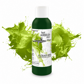 Airbrush barva tekutá Food Colours Pistachio Green (135 ml)