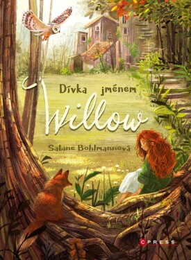 Dívka jménem Willow, 2. vydání - Sabine Bohlmannová