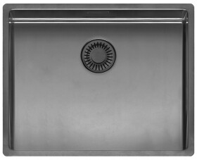 Nerezový dřez Reginox New York 50x40, R38741, Gun Metal R38741