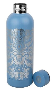 Bridgerton Nerezová láhev - Silver Damask Flowers 500 ml