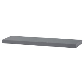 Polička, mdf, šedá, P-005 GREY