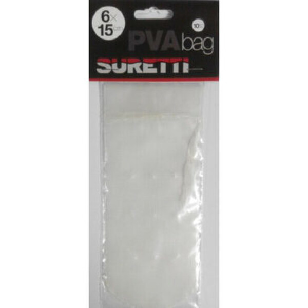 Suretti PVA sáček děrovaný 6x15cm 10ks (2900330ES)