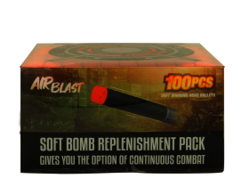 Šipky Airblast 100 ks - Alltoys CZ