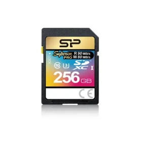 Silicon Power Superior Pro karta micro SDXC / 64GB / Class 10 (SP064GBSDXCU3V10)