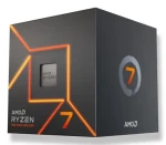 AMD Ryzen 7 7700 @ 3.8 GHz / Turbo 5.3GHz / 8C16T / L2 8MB L3 32MB / AM5 / 65W / Wraith (100-100000592SBX)