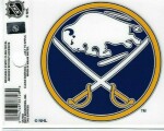 Rico Samolepka Buffalo Sabres NHL 8x8 cm% 1 ks