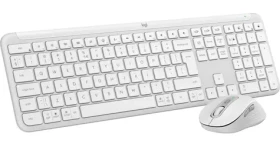 Logitech Signature Slim MK950 bílá / Klávesnice + myš / bezdrátová (920-012491)