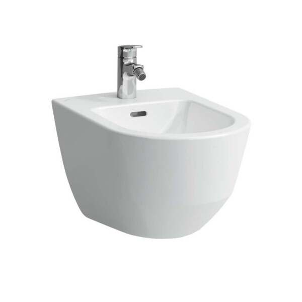 Laufen - Pro Závěsný bidet, 530x360 mm, 1 otvor pro baterii, s LCC, bílá H8309524003041