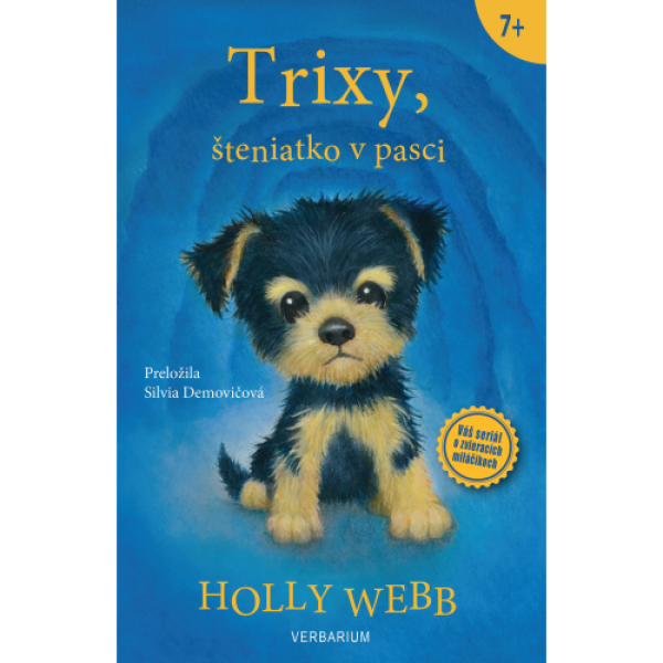 Trixy, šteniatko v pasci