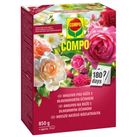 COMPO Hnojivo pro růže s dlouhodobým účinkem 850 g