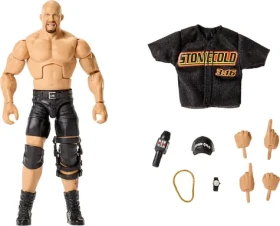 Mattel WWE Elite Collection Stone Cold Steve Austin JHT52