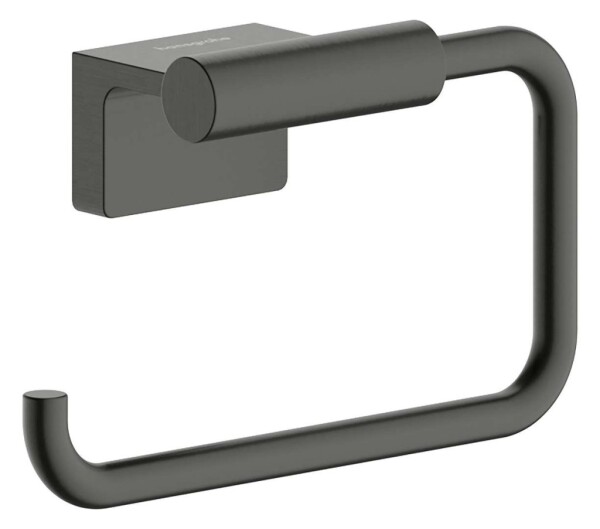 HANSGROHE - AddStoris S Držák toaletního papíru, kartáčovaný černý chrom 41788340