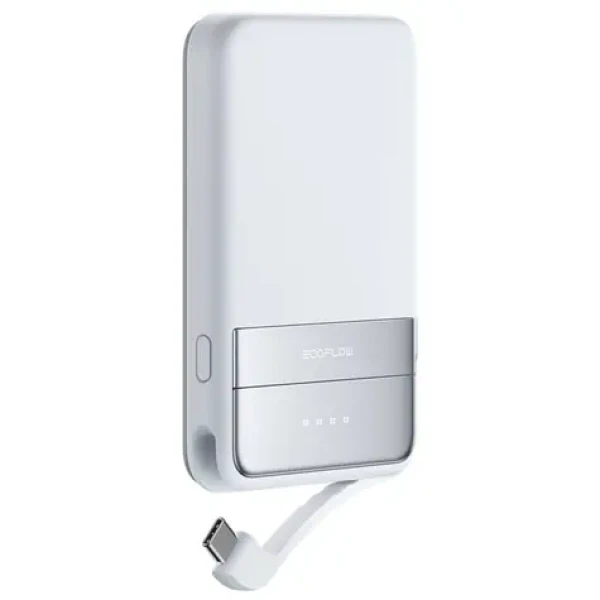 EcoFlow RAPID Magnetic Power Bank 5000mAh modrá / Powerbanka / 30W / Qi2 / USB-C / Li-Co (1ECORAP5000-B)