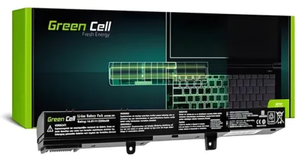 Green Cell baterie pro Asus X451MAV X551 X551C X551CA X551M / Li-Ion / 14.4V / 2200mAh (AS75)