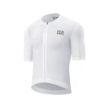 Rockbros 15200025 bílá / Cyklistický dres / Krátký rukáv / velikost XL