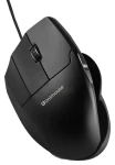 Contour UniMouse černá, pro leváky / Ergonomická drátová myš / USB-C / 7 tlačítek (CDUMBK21002)