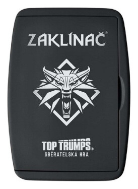 TOP TRUMPS Zaklínač