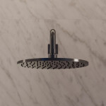 OMNIRES - SLIMLINE dešťová sprcha, o25 cm antracit /AT/ WG125CAT