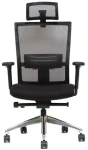 Mercury Windy černá / Kancelářská židle / 129-139 cm / síťovina / 120 kg (1051304)