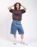 Carhartt WIP W' Brandon Short Blue stone bleached S