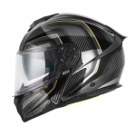 Přilba Givi X.50C Crbn Carbon lesklá černo-zlatá