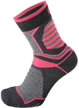 Trekové ponožky Mico CALZA TREKKING CORTA EVERDRY-PP KIDS Velikost textilu: XL