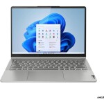 Lenovo IdeaPad Flex 5 14ALC7 šedá / 14" WUXGA / Ryzen 7 5700U 1.8GHz / 16GB / 1TB SSD / Radeon Graphics / W11H (82R900F9CK)