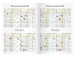 Denní diář 2025 potištěný 2