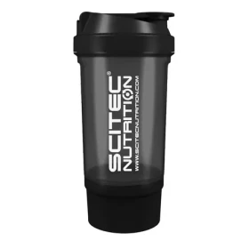 Scitec Nutrition Šejkr 500 + 120 ml black (14453)