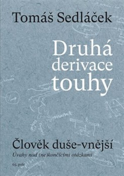 Druhá derivace touhy