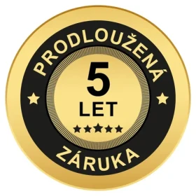 Prodloužení záruky na mobilní klimatizace Salente ze 2 let na 5 let (5YW)